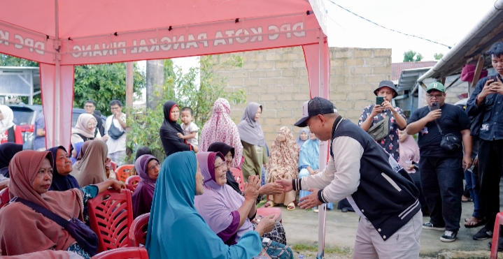 Kampanye Molen-Hakim Jilid II di Kecamatan Gabek, Warga Semakin Antusias 