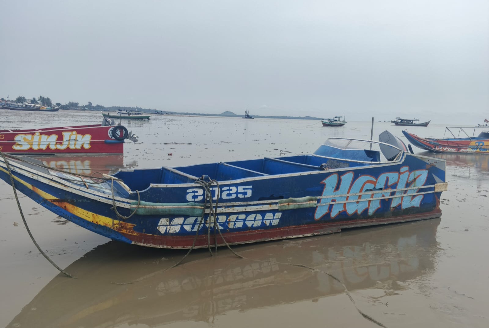 Curi Speed Boat Lidah di Toboali, Apes! Kehabisan Bahan Bakar Saat Dibawa Kabur ke Lampung