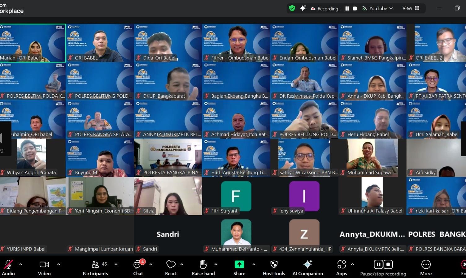 Paparkan Temuan Pengawasan LPG 3 Kg dalam Teras Yanlik, Ombudsman Babel Akan Intensifkan Pengawasan