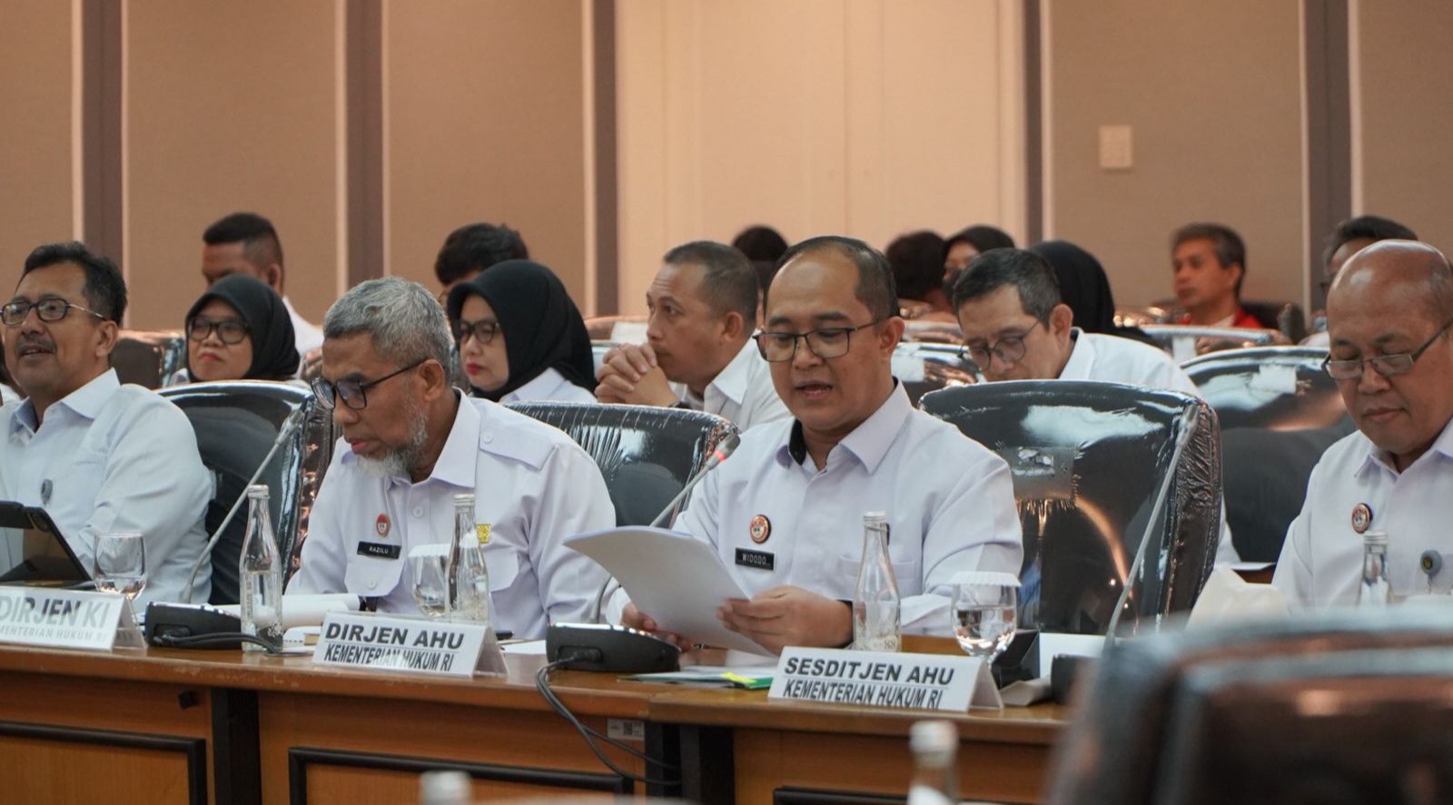 Ditjen AHU Percepat Digitalisasi Layanan Hukum dan Koperasi Merah Putih