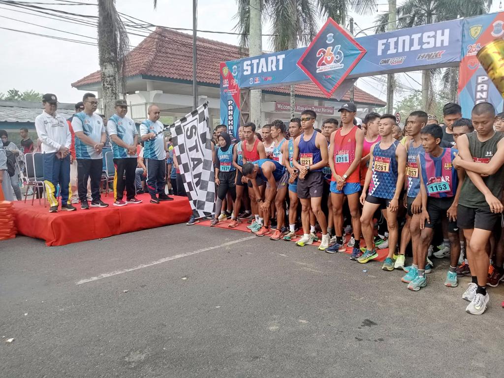 Rangkaian Hari Jadi Pangkalpinang ke-266 Tahun, Pemkot PGK Galakkan Lari dan Senam