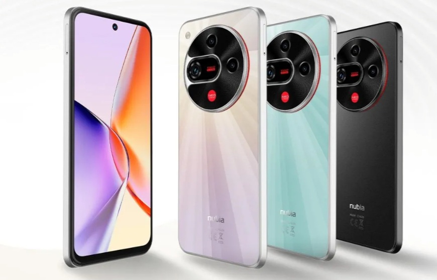 Spesifikasi Nubia Focus 2 5G, Smartphone 2,3 Jutaan dengan Kamera 108MP