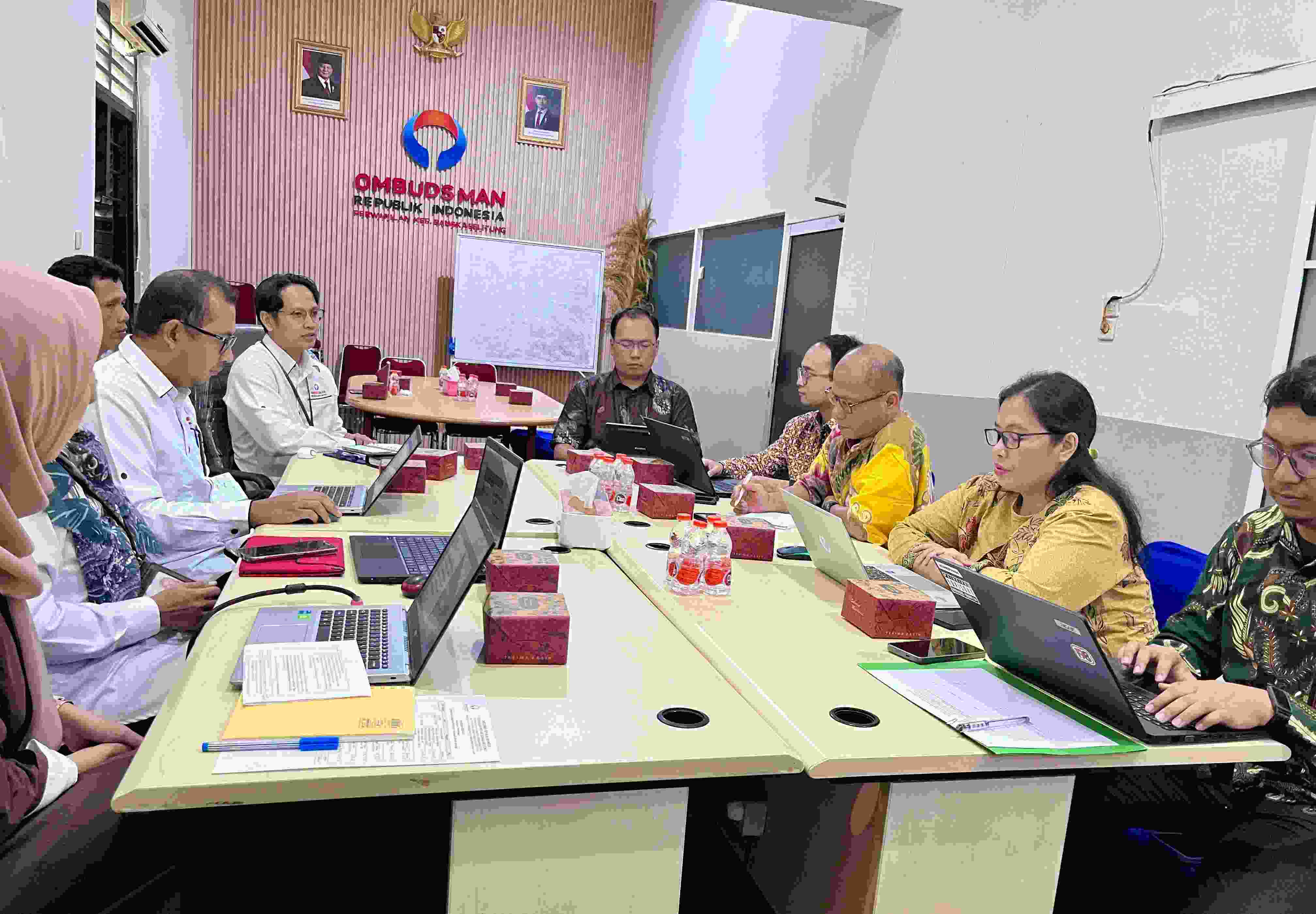 Maladministrasi Jadi Pintu Masuk Korupsi, Ombudsman Babel–KPK Perkuat Sinergi