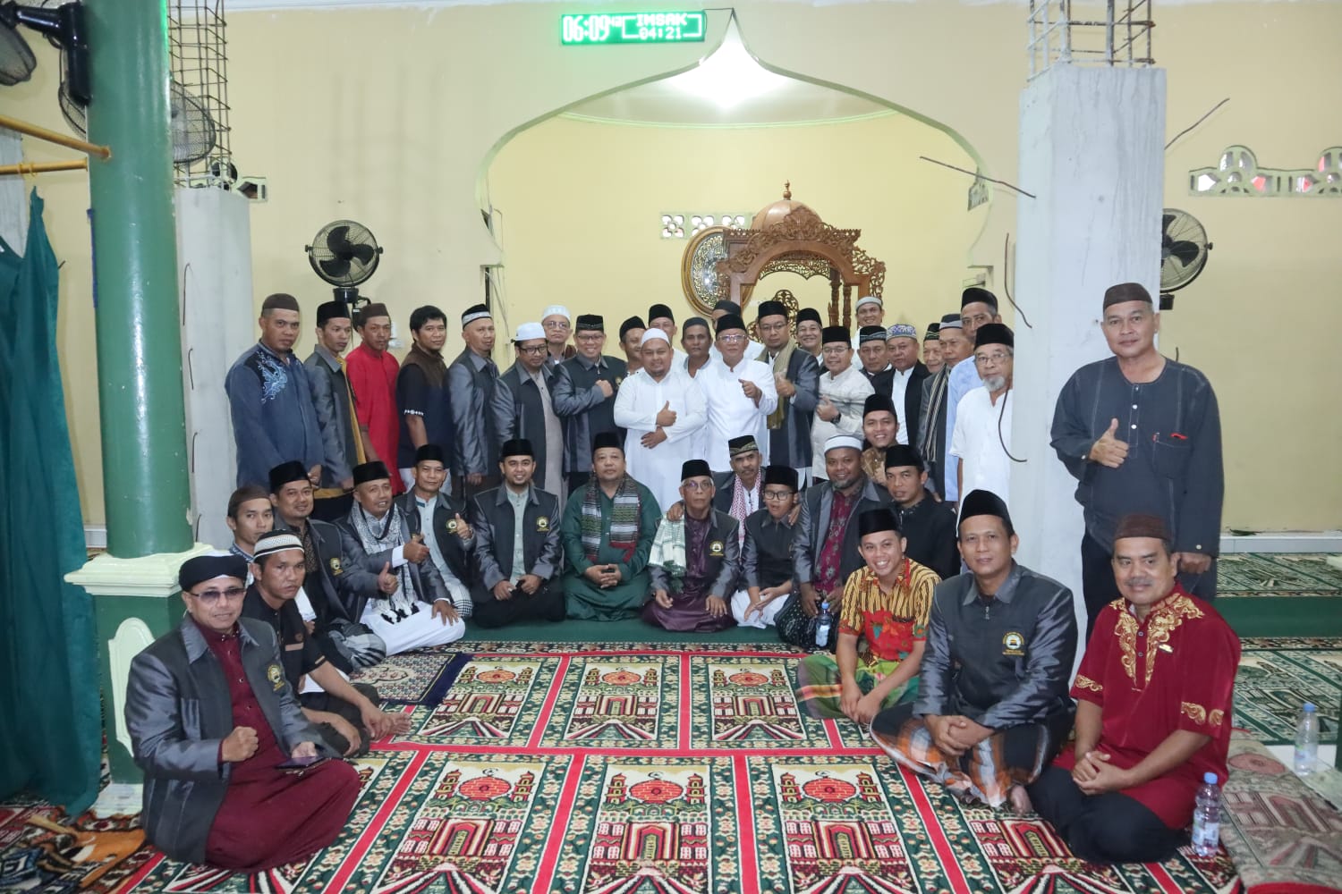 Gerbang Surga ke 99, Ustad Johan: Molen Pemimpin Peduli Masjid 