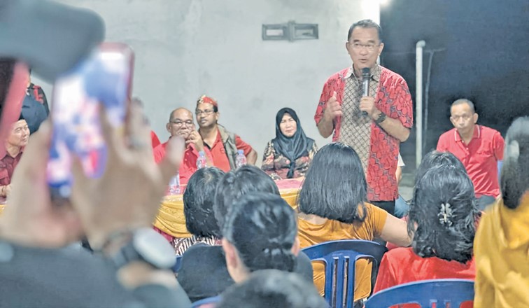 Perjuangkan DAK untuk Babel, Rudianto Tjen Harap Pembangunan Infrastruktur Masif