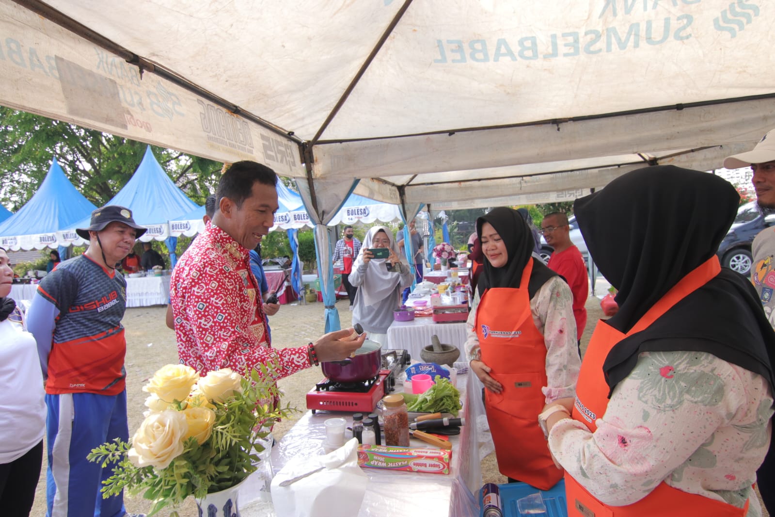 Lomba Masak Antar Instansi Perhubungan, Cara Tepat Untuk Bersinergi