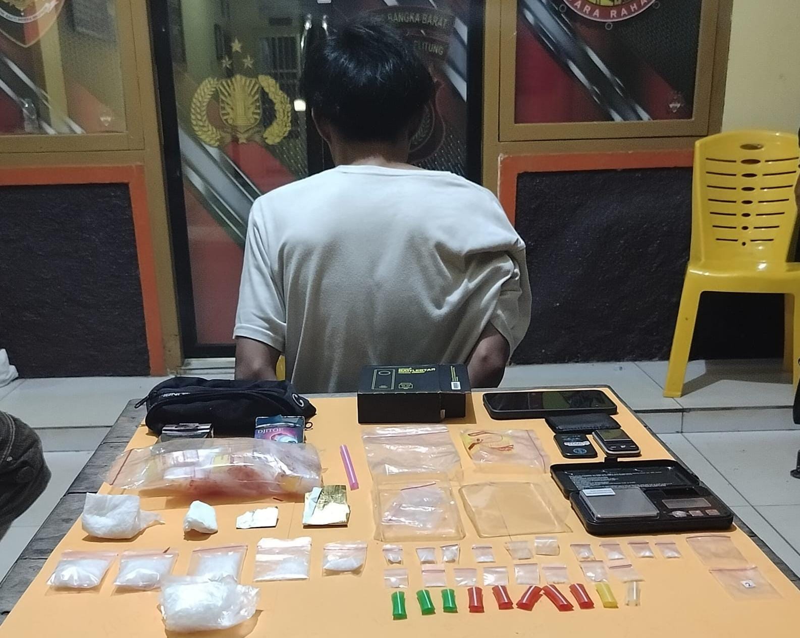 2 BD Shabu Di Tempilang Ditangkap