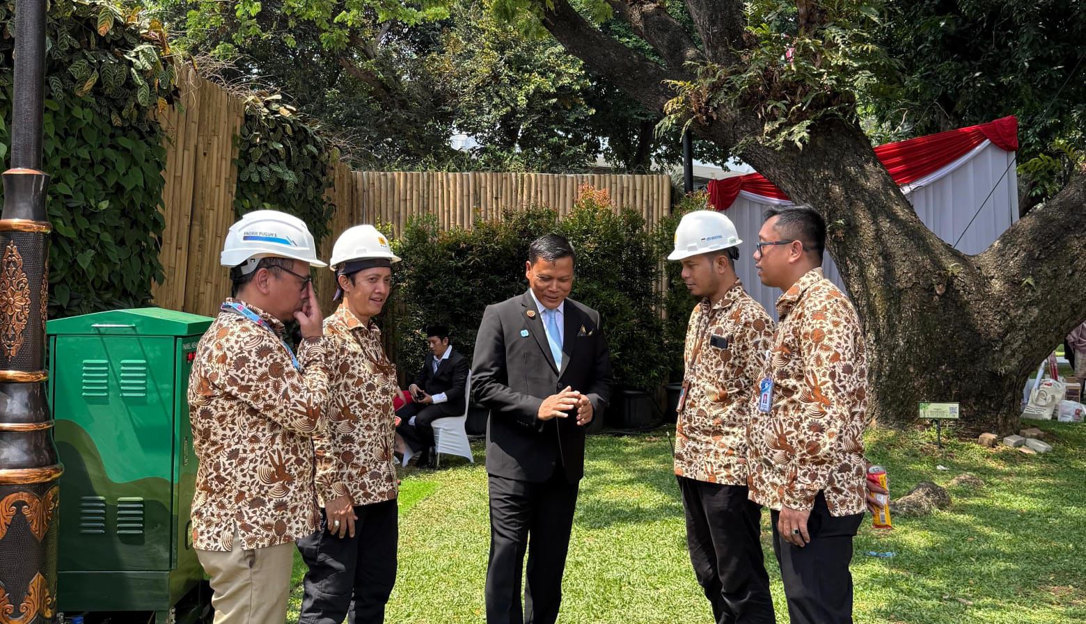 Pasokan Listrik PLN Andal, Rangkaian Peringatan HUT RI Berlangsung Khidmat dan Meriah