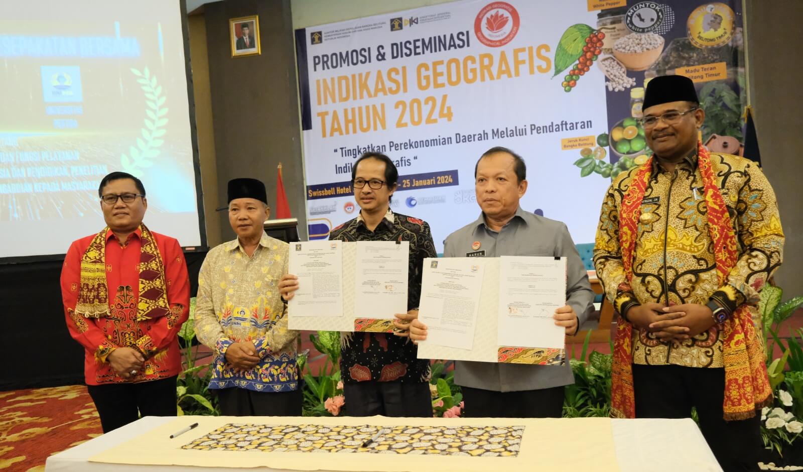 Kemenkumham Babel Gandeng Universitas Pertiba