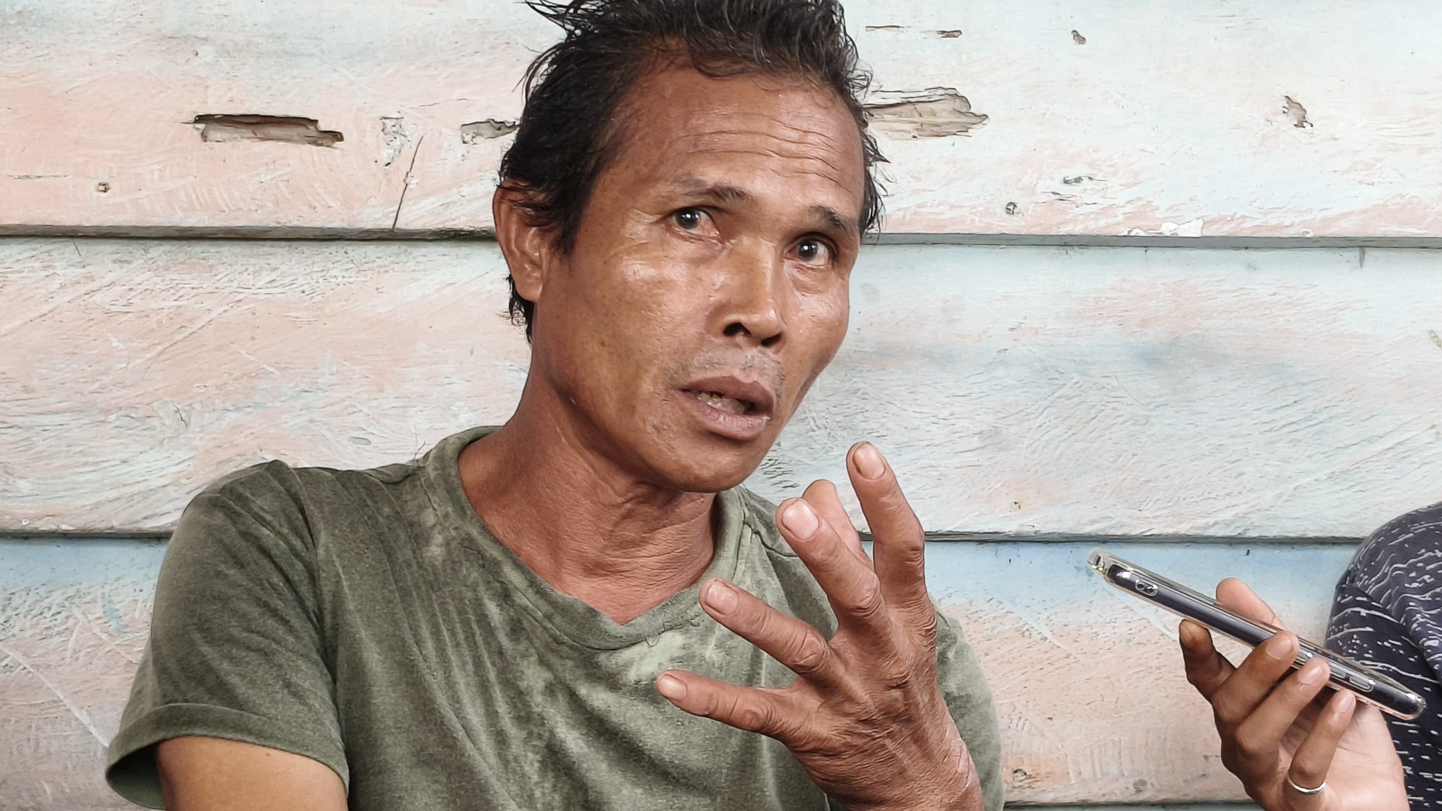 Nelayan Kampung Sawah, Dukung Aktivitas Tambang Timah di Laut Mentok, Bantu Perekonomian Warga 