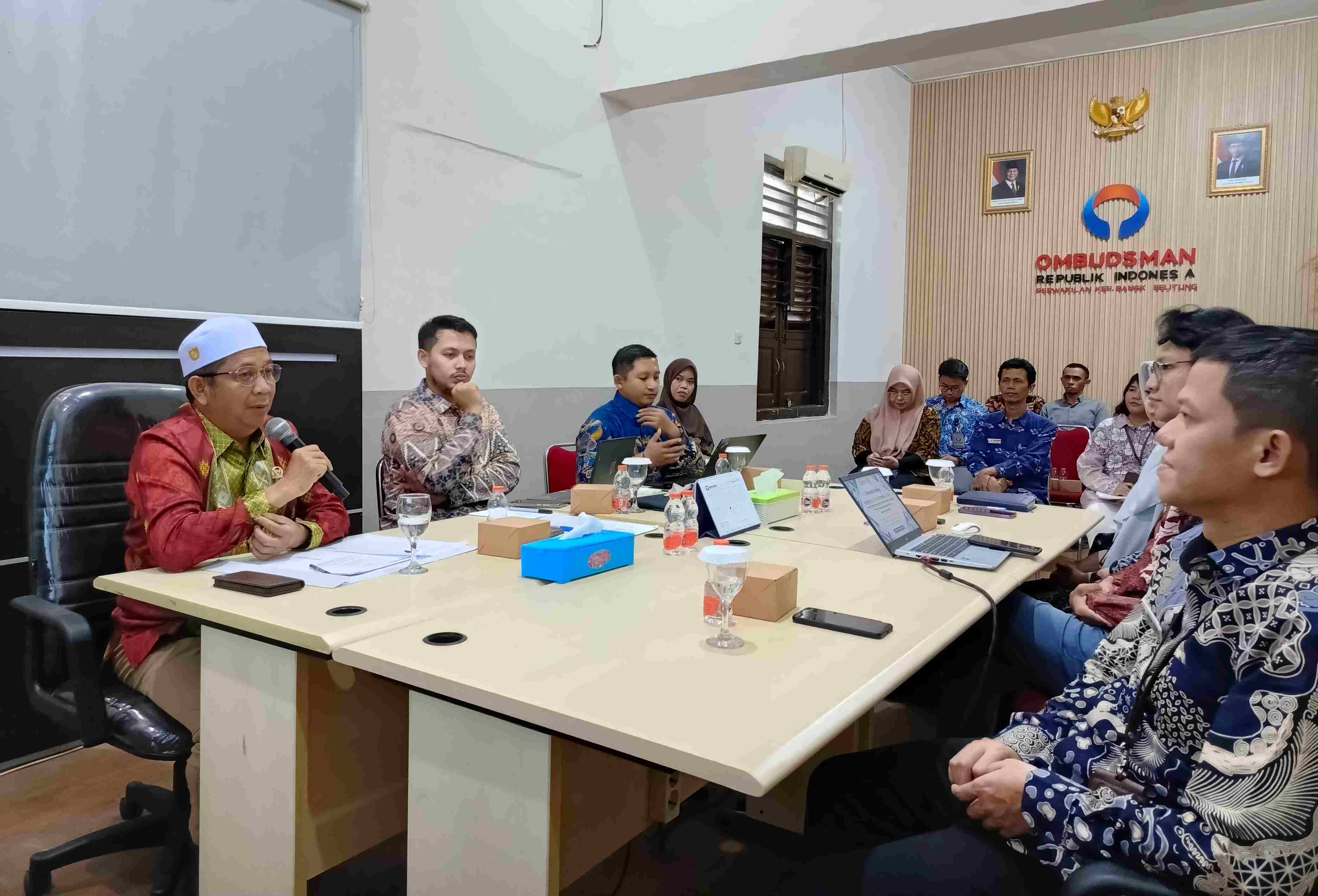 Ombudsman Babel dan DPD RI Dorong Perbaikan SPMB