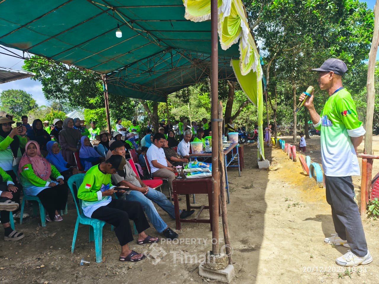 Jaga Nilai Kebersamaan, PT Timah Tbk Dukung Kegiatan Sosial Bersama Pensiunan