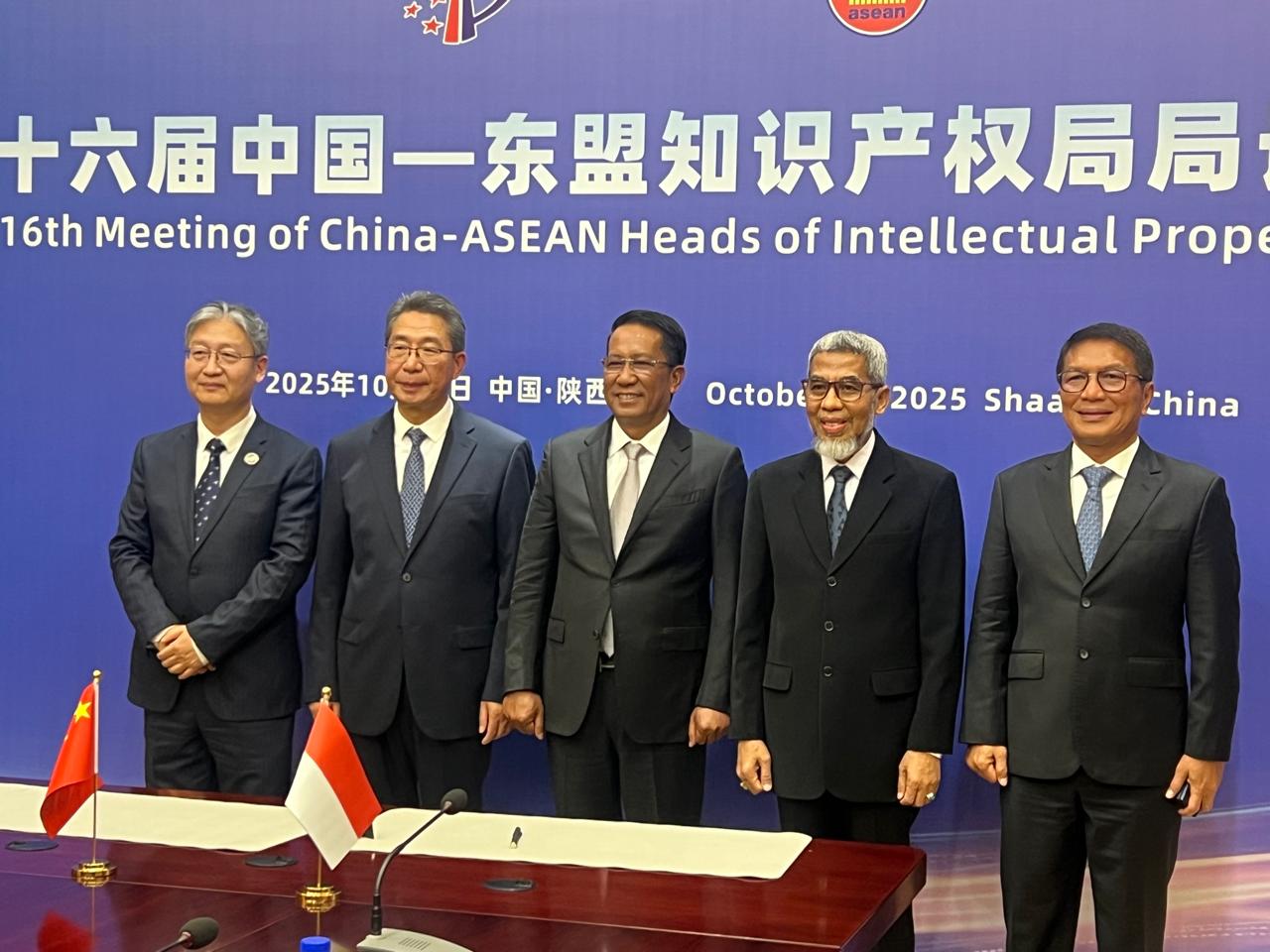 Galang Dukungan Inisiasi Indonesia Tentang Royalti, Menkum Supratman Bertemu Perwakilan China-Asean di Xi’an