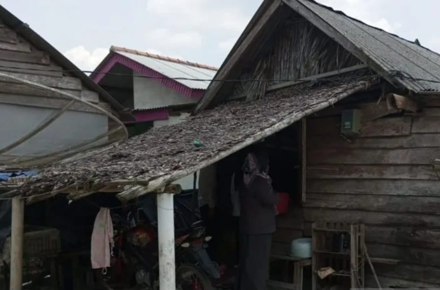 100 Unit Rumah Layak Huni dari Pemkab Babar