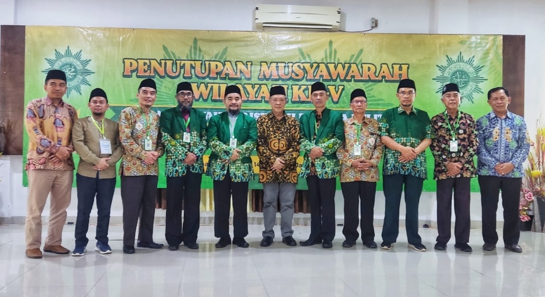 Sahirman Terpilih Pimpin PW Muhammadiyah Babel