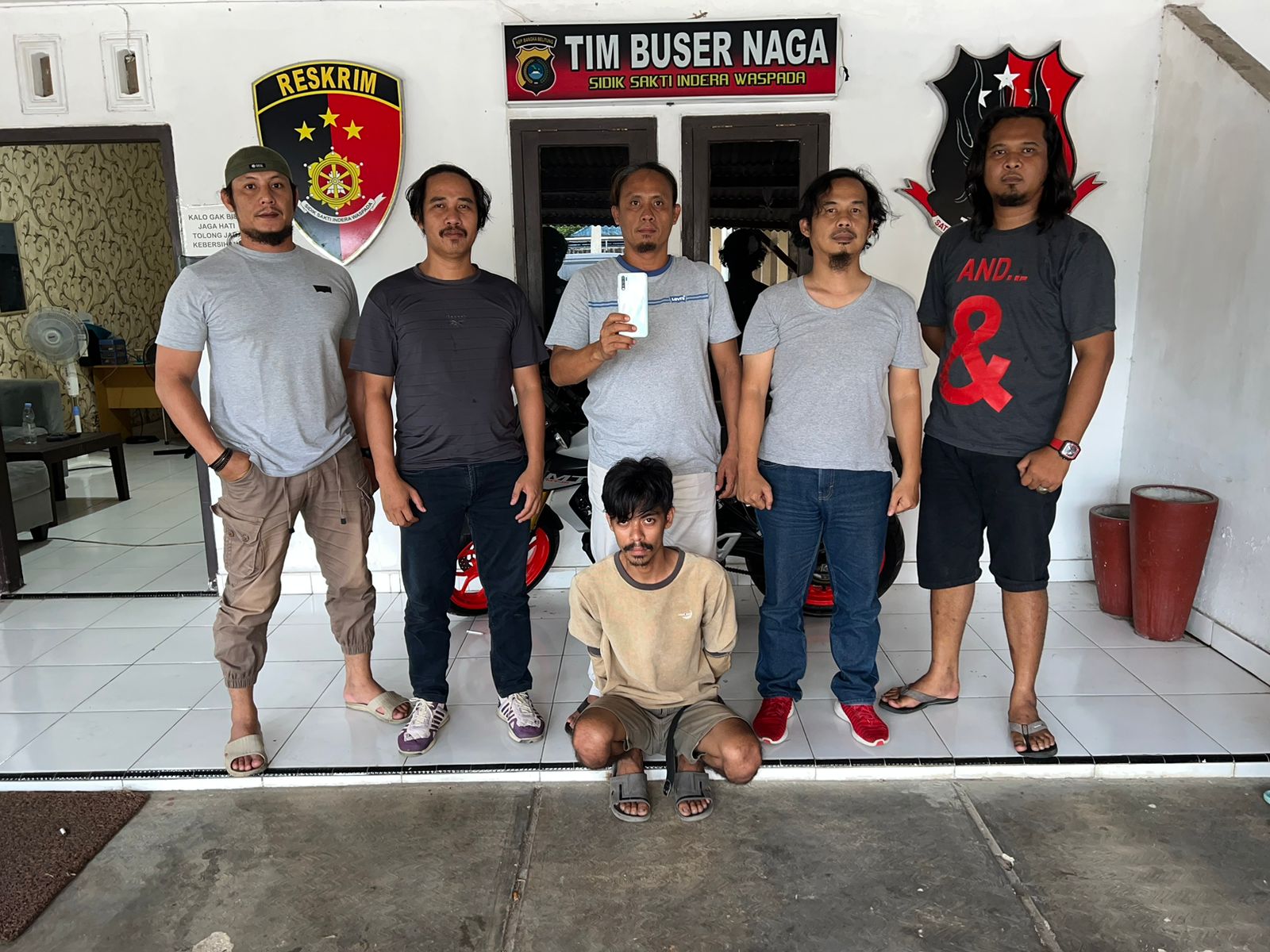 Spesialis Bobol Rumah di Pangkalpinang Ditangkap Buser Naga, Ini 5 TKP Korban