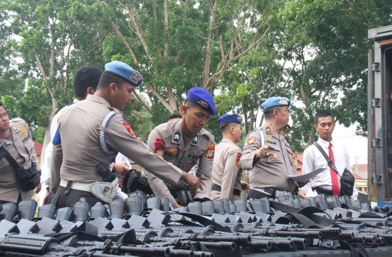 Wakapolda Periksa Senpi Anggota: Arahan Mabes Polri 