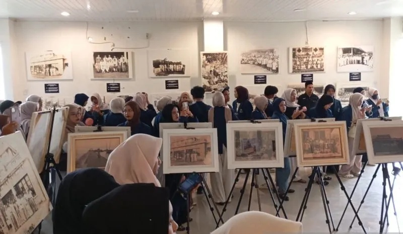 Perpusda Bangka Barat Hadirkan Tata Pamer Naskah Kuno