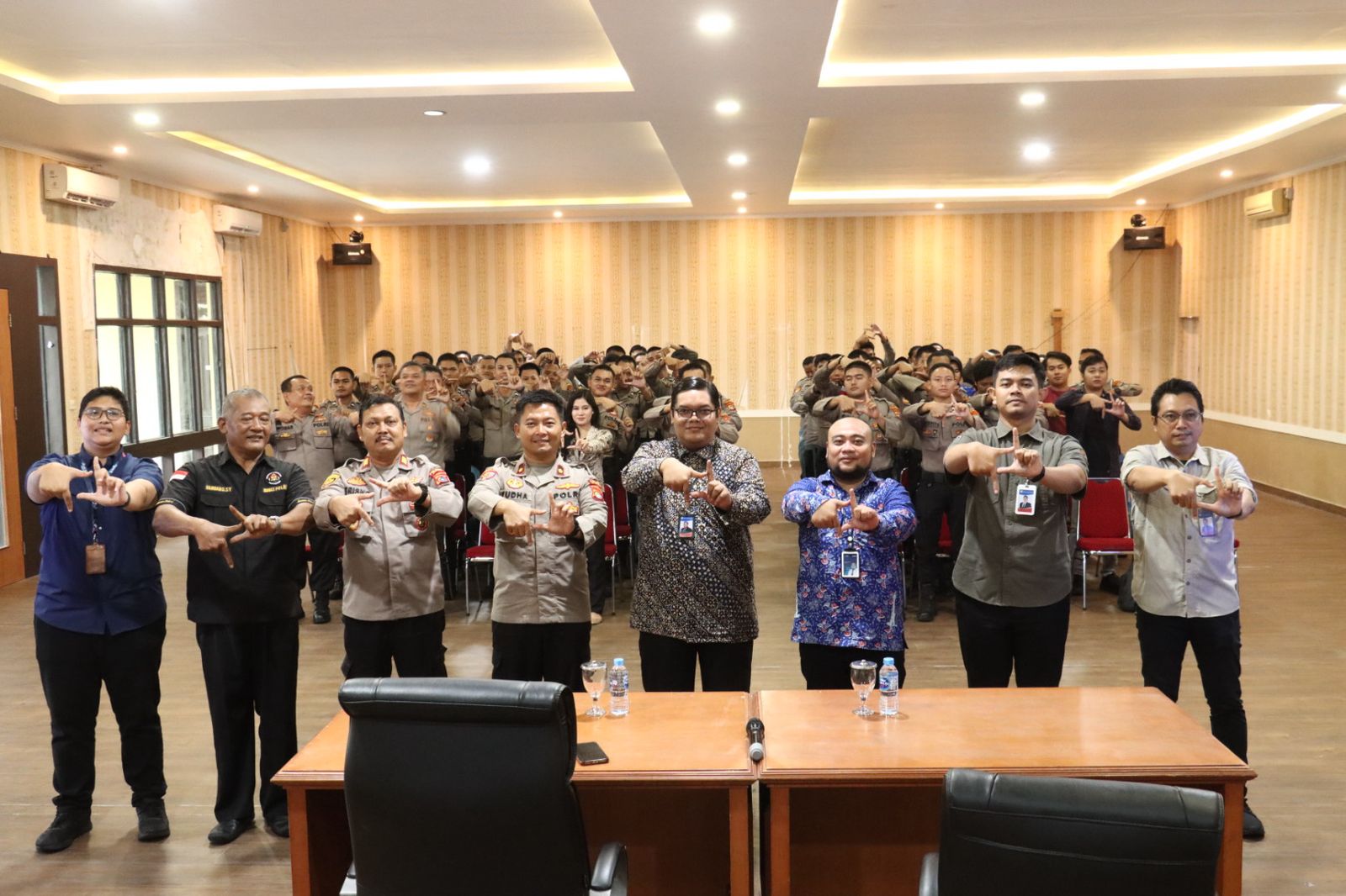 Edukasi Digitalisasi Keuangan dan Pelindungan Konsumen, BI Babel Gandeng Polres Belitung 