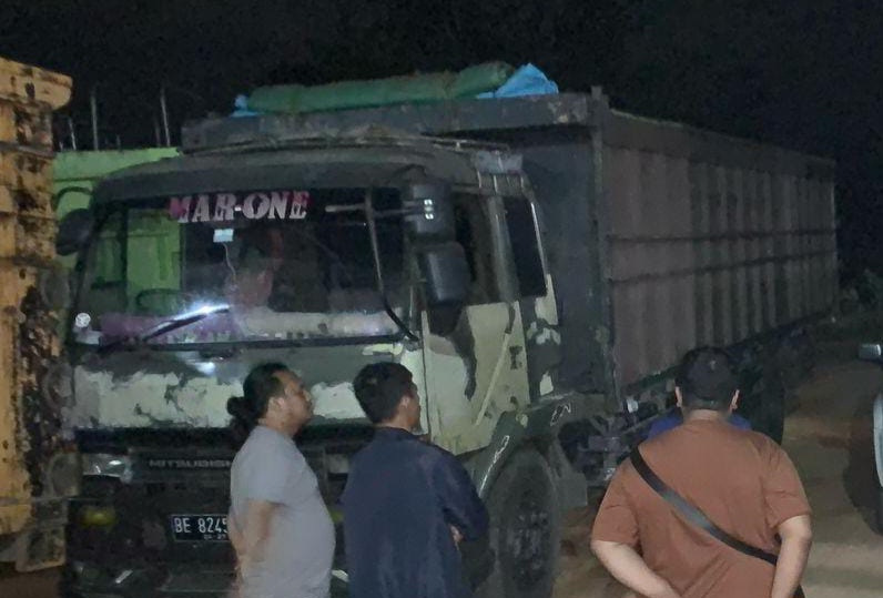 Fuso Tabrak Lari yang Seret Motor Ratusan Meter di Petaling Tertangkap