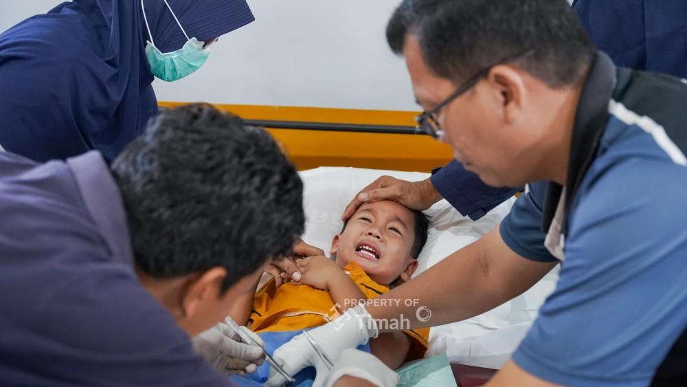 Hadirkan Kebahagiaan untuk Anak-anak, HUT ke-49 PT Timah Gelar Khitanan Gratis Bagi 617 Anak di Empat Provinsi