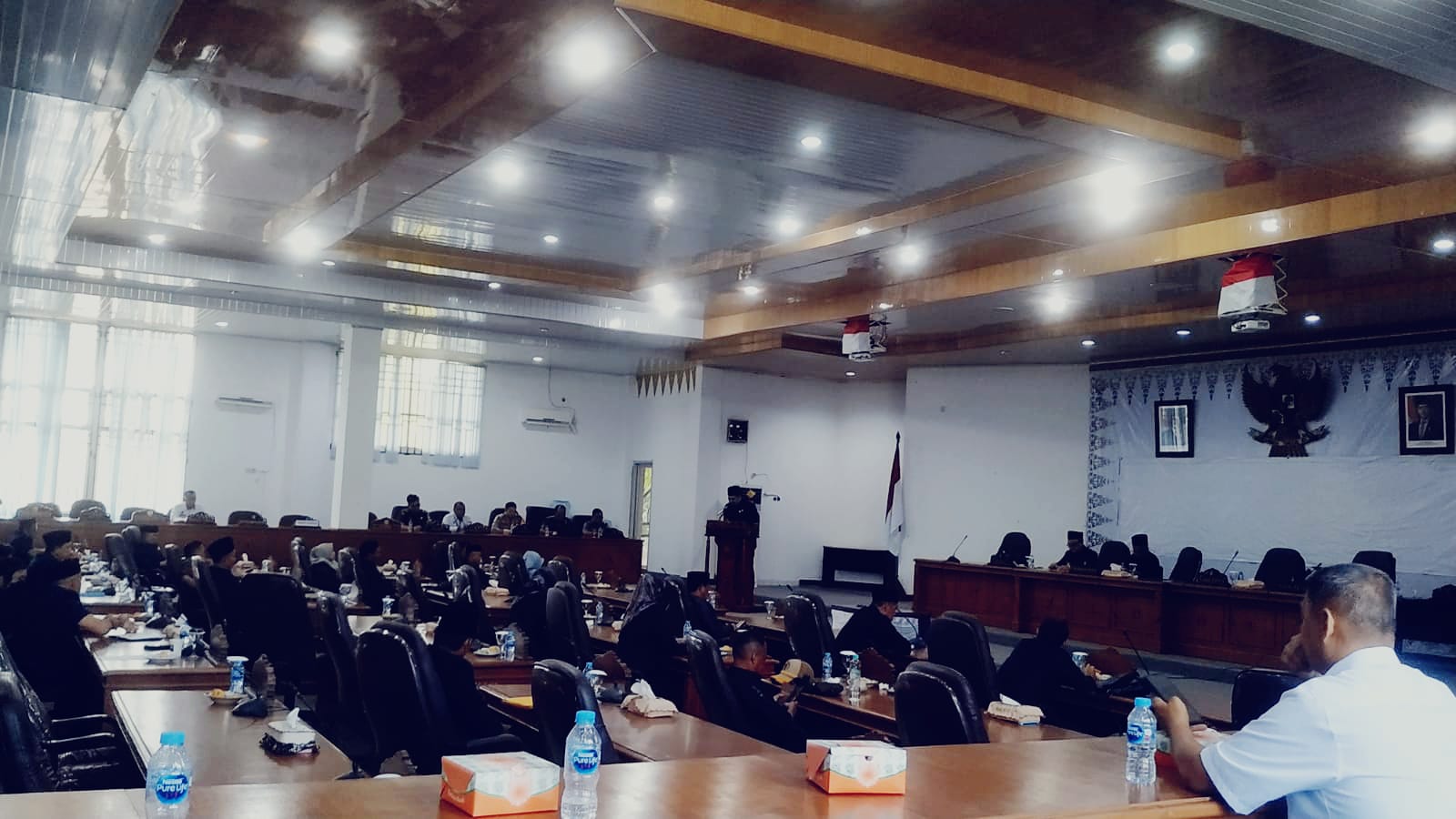 DPRD Setujui Raperda Perlindungan Lahan Pertanian dan Raperda Pajak Retribusi Daerah Jadi Perda