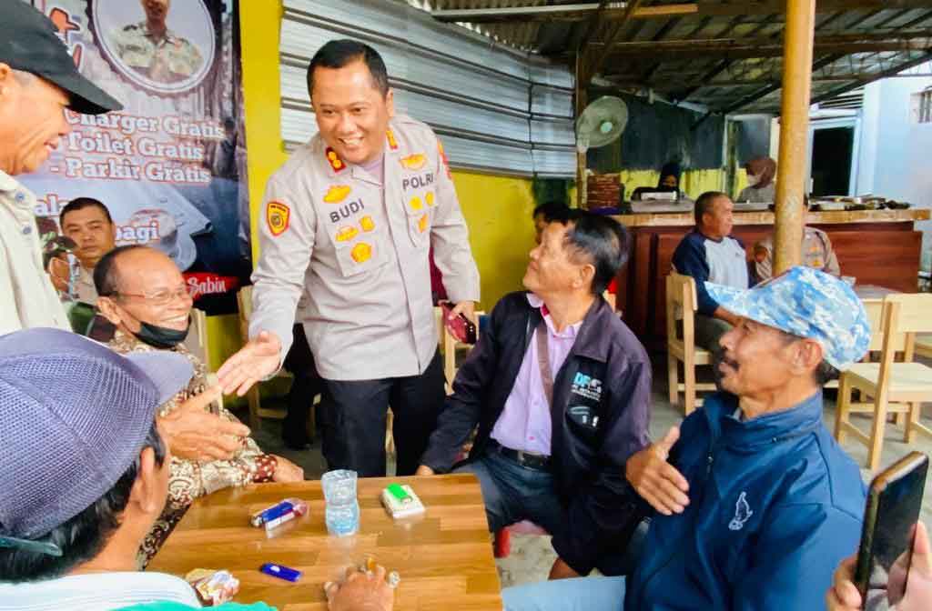 Jumat Curhat, Kapolres Pangkalpinang Dengarkan Keluhan Masyarakat