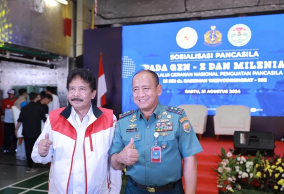 BPIP Gaungkan Pancasila di Atas Geladak KRI dr. Radjiman Wedyodiningrat-992