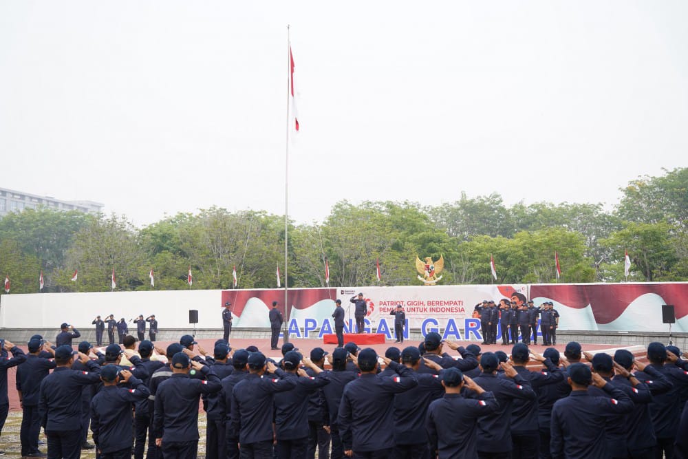 Peringati Hari Sumpah Pemuda ke-98, PT Timah Gelar Upacara Bersama Karyawan