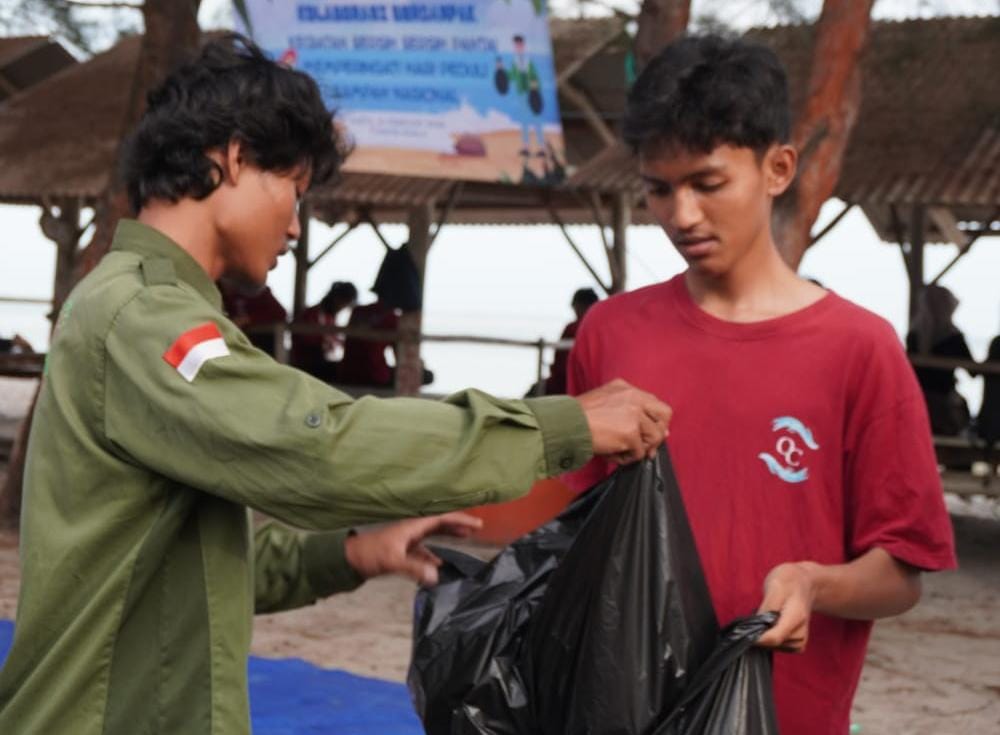 Pepelingasih Bangka Gelar Clean Up & Diskusi Peringati Hari Peduli Sampah Nasional 2026