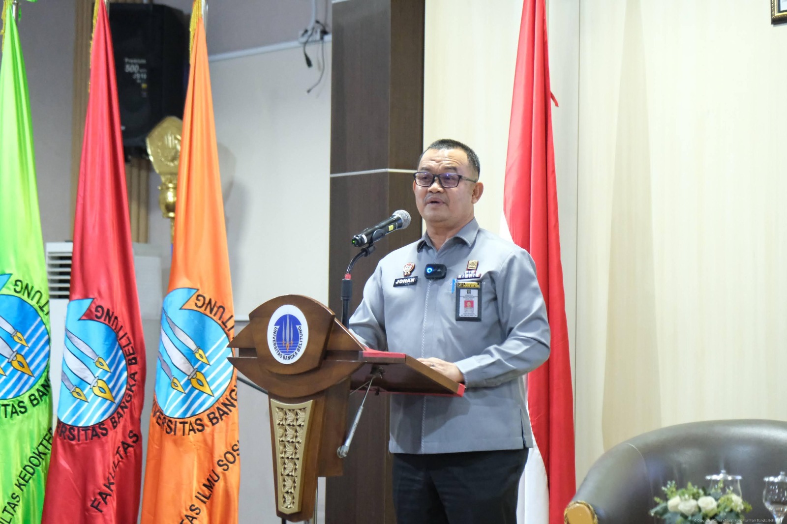 Sosialisasi Kekayaan Intelektual: Kanwil Kemenkum Babel Gandeng Universitas Bangka Belitung (UBB)