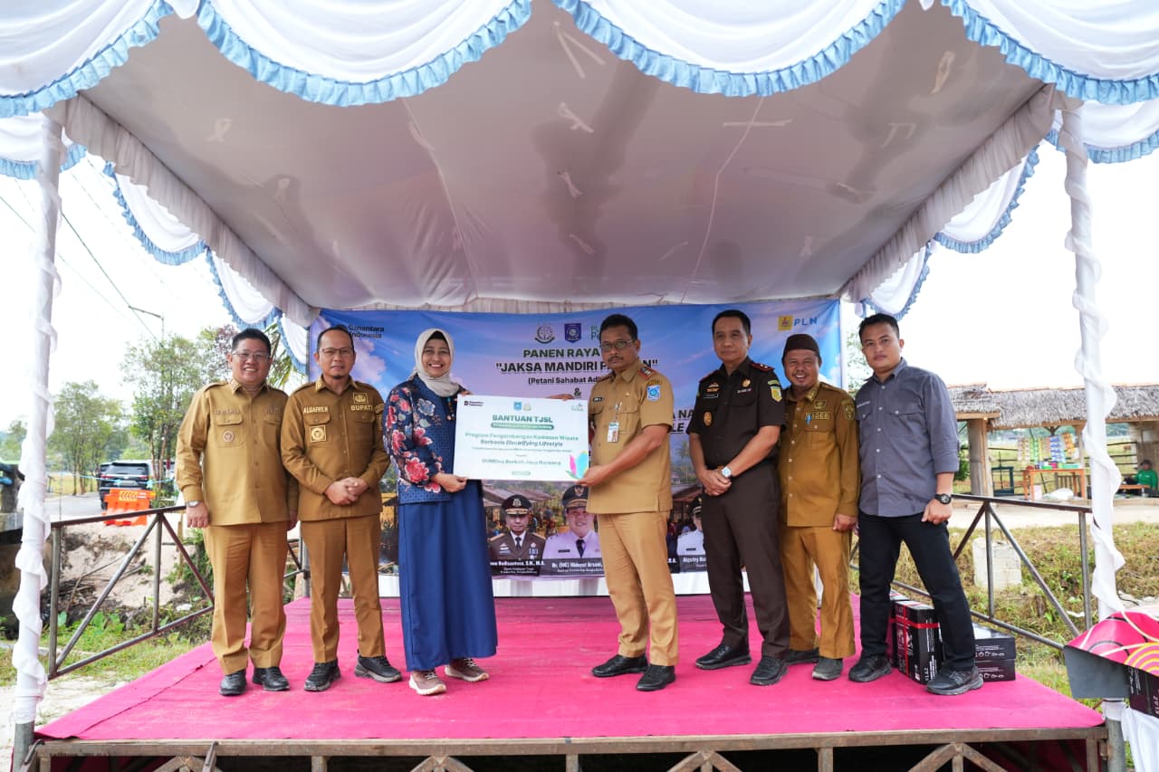 PLN Babel Perkuat Ekonomi Desa Namang melalui Program Terang Wisata Berbasis Electrifying Lifestyle
