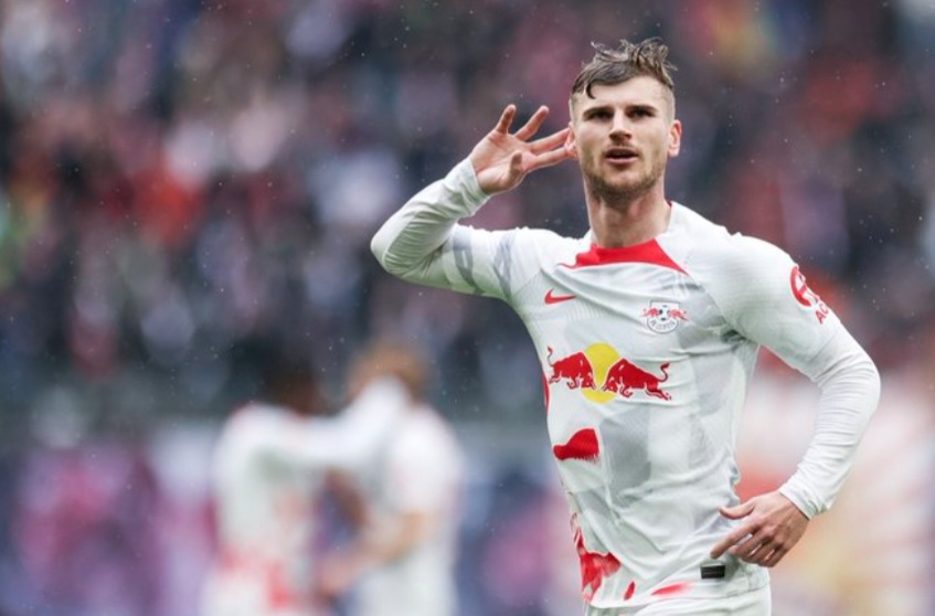 Hotspur Gaet Striker RB Leipzig 