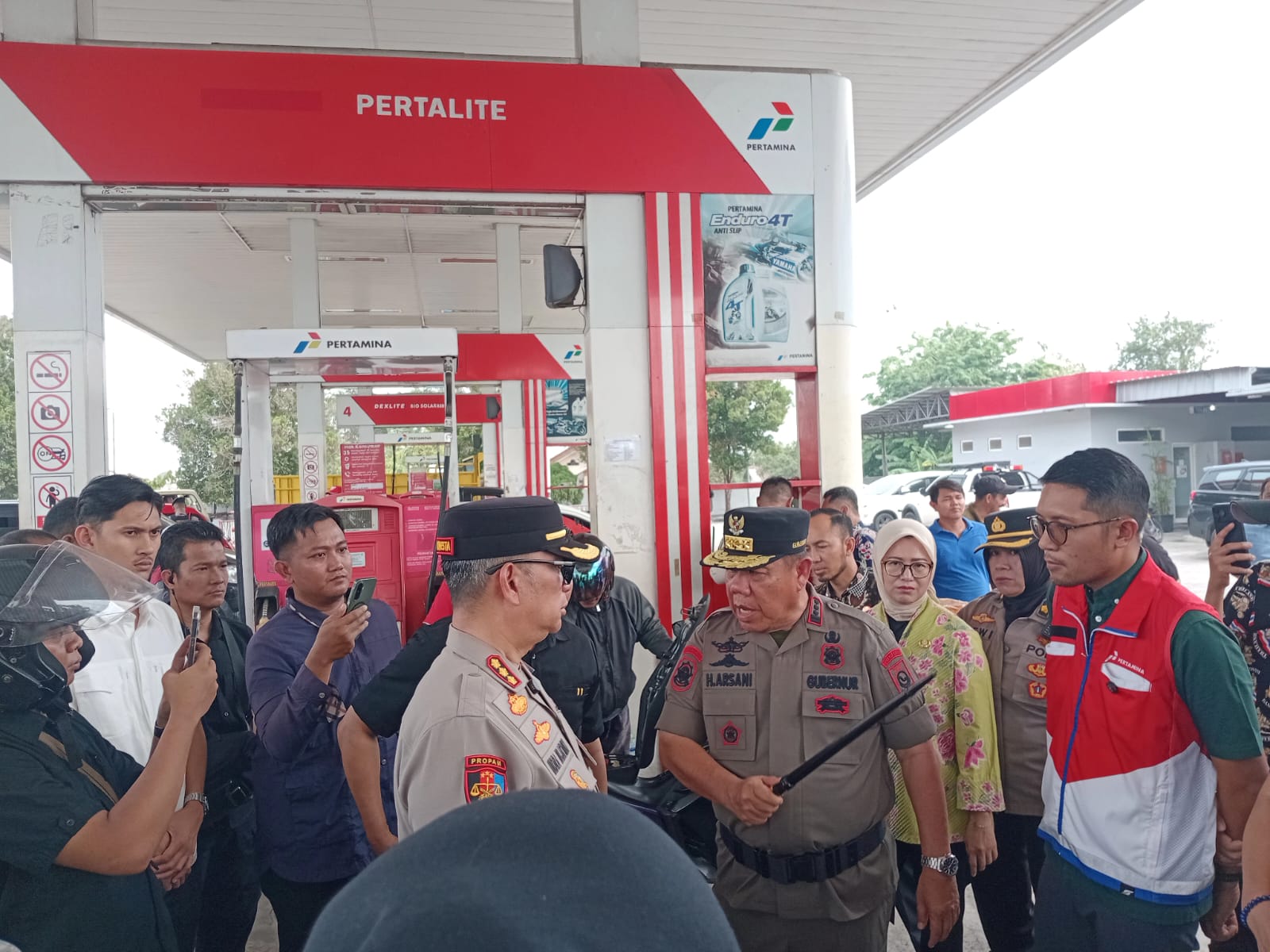 Gubernur Sidak 6 SPBU, Tak Ada Ampun untuk Oknum Pemain BBM