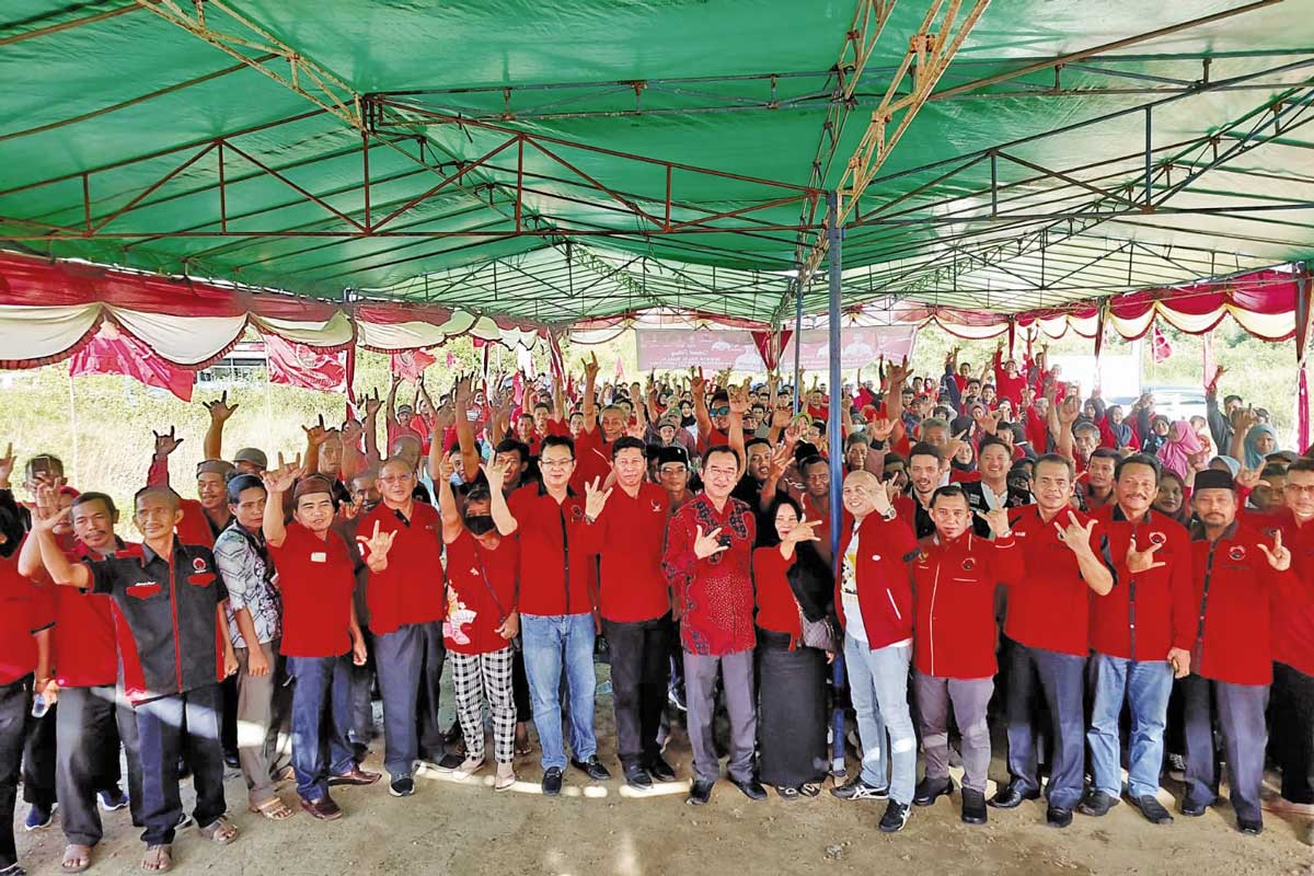 Rudianto Tjen Gelorakan Semangat Kader, Menangkan Ganjar di Pilpres 2024