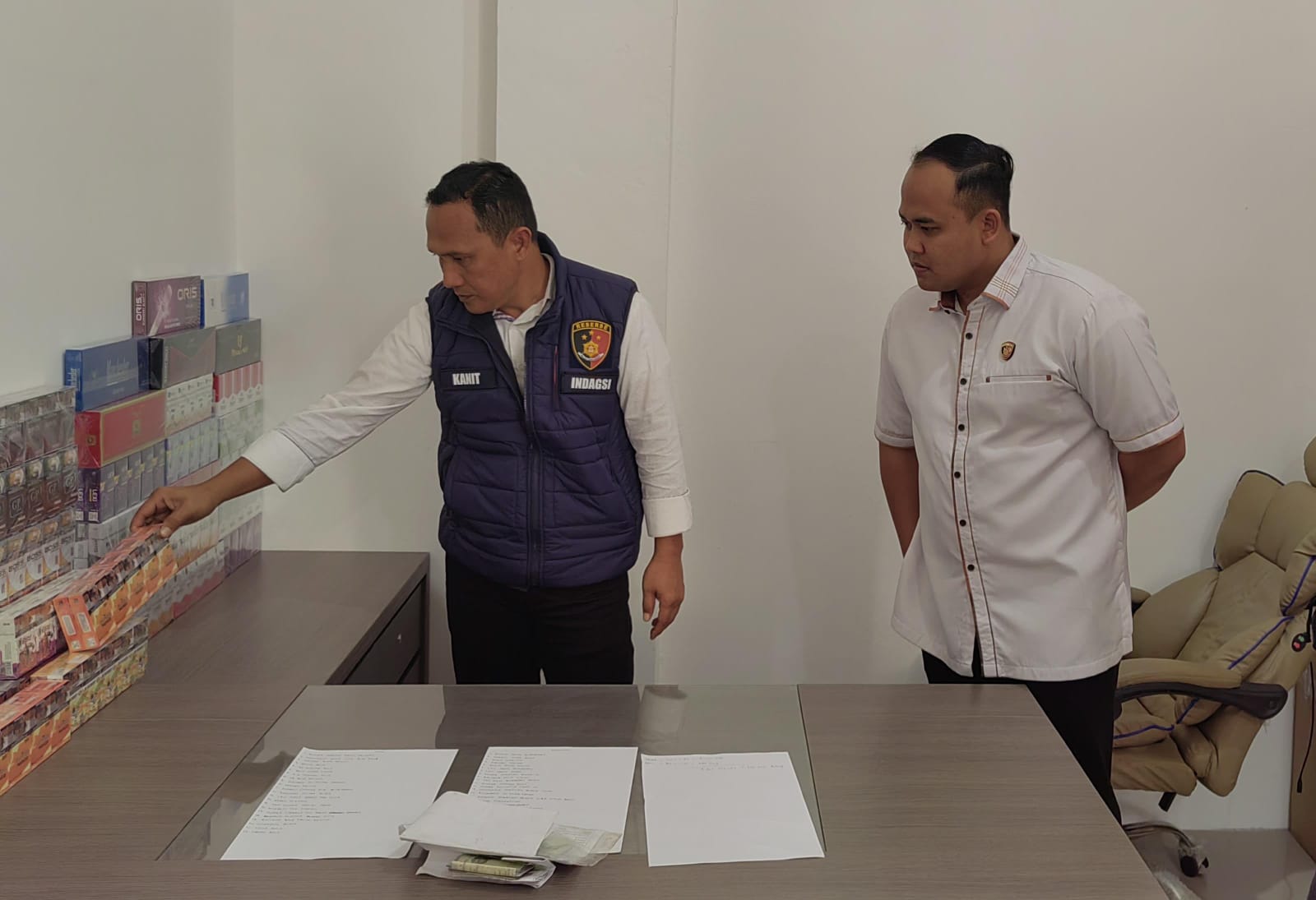 Pemilik Truk Berisi Jutaan Batang Rokok Ilegal di Belitung Jadi Tersangka