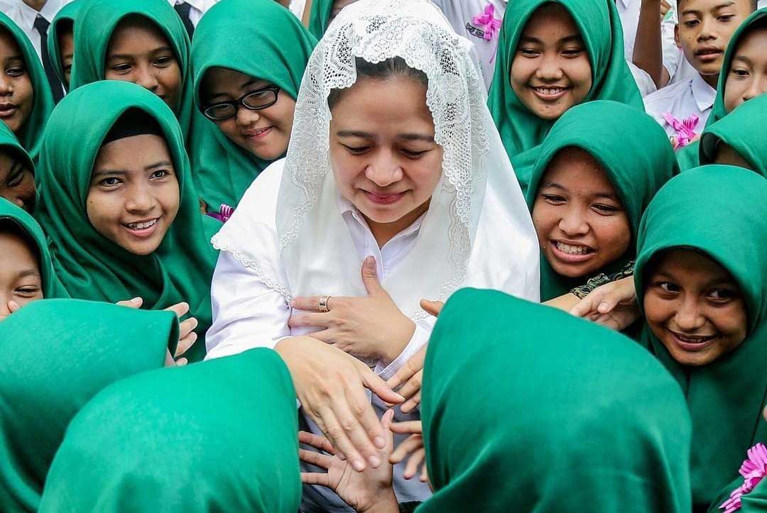 Dukung NU Women, Puan Maharani Ajak Gotong Royong Bangun Bangsa