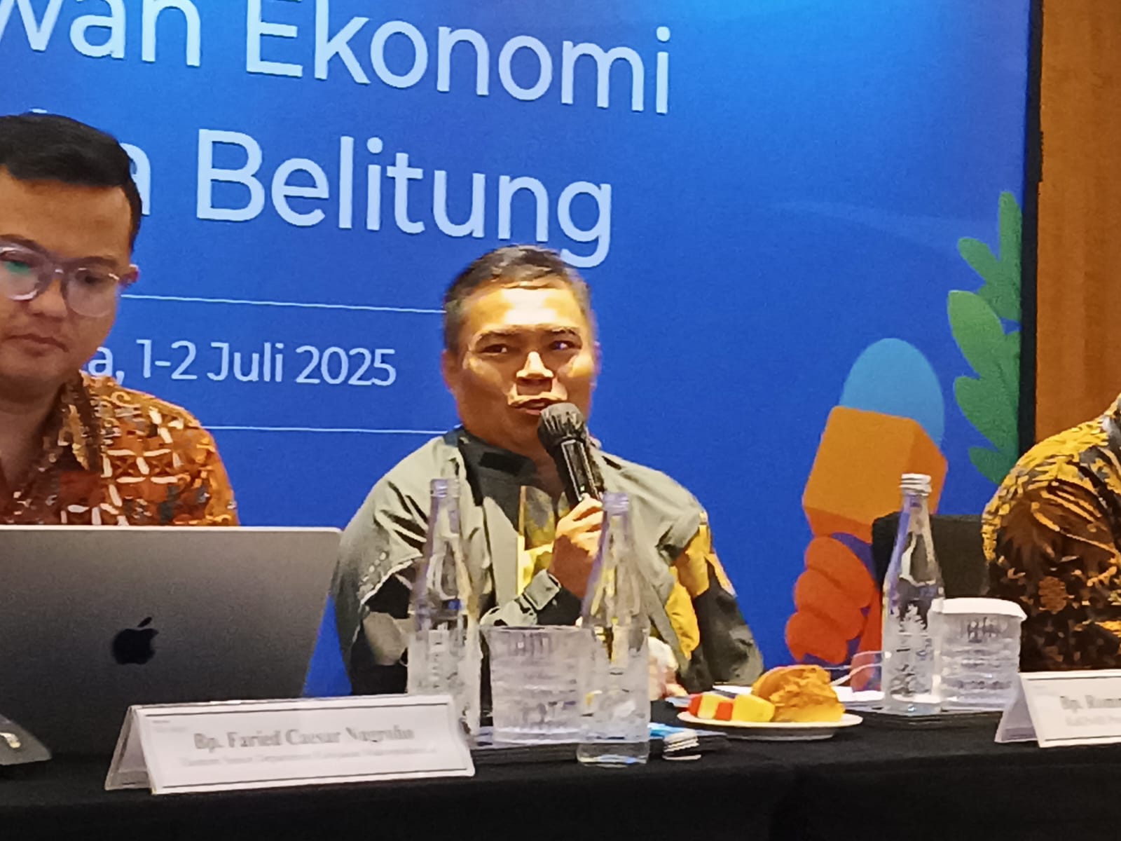 Penghentian Pungutan IPP Picu Deflasi  hingga 0,10 Persen di Babel pada Juni 2025