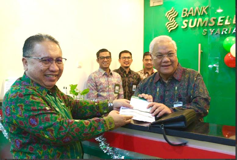 Bukukan Aset 5.1 Triliun, Bank Sumsel Babel Syariah Lampaui Target yang Ditetapkan