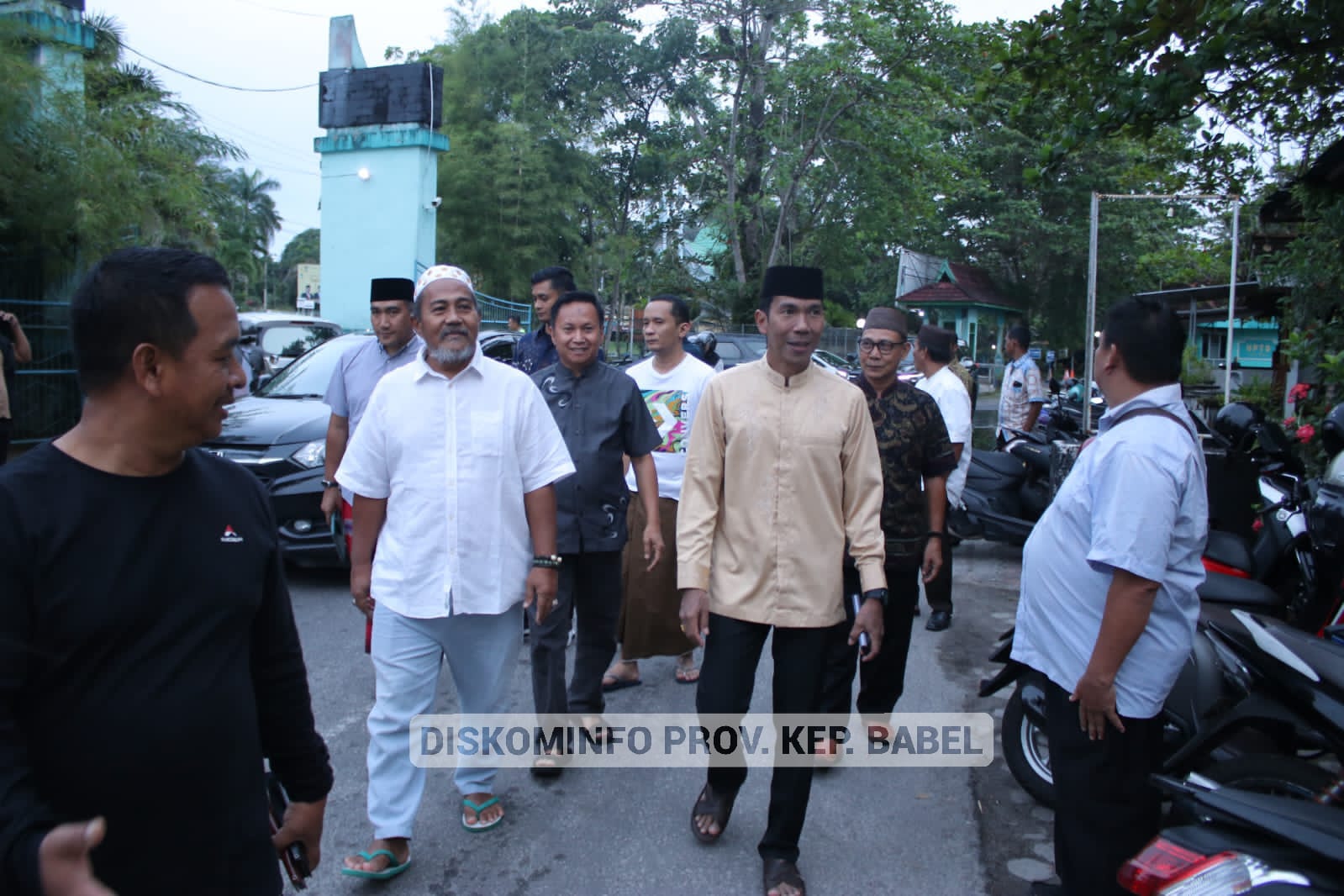 Silaturahmi dengan Tokoh Masyarakat Belitung, Pj Gubernur Suganda Terima Beragam Masukan 