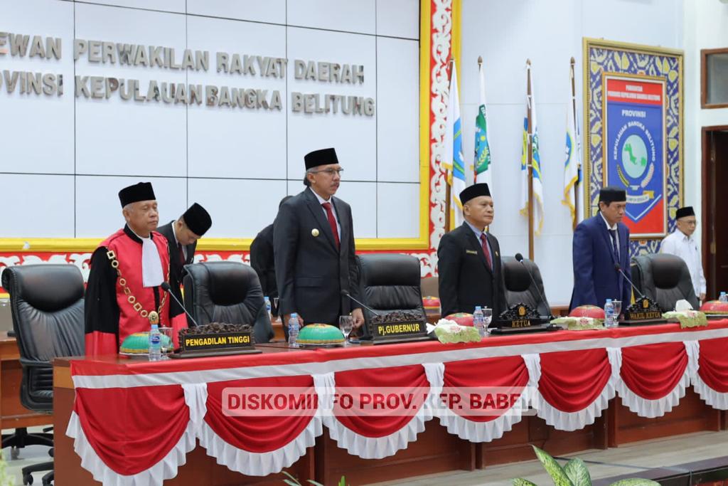 Beliadi Resmi Jadi Wakil Ketua DPRD Prov Kep Babel Menggantikan M Amin 