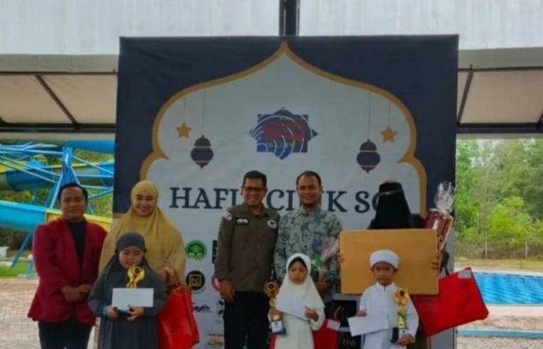 Pemkot Pangkalpinang Dukung Lomba Hafiz Cilik