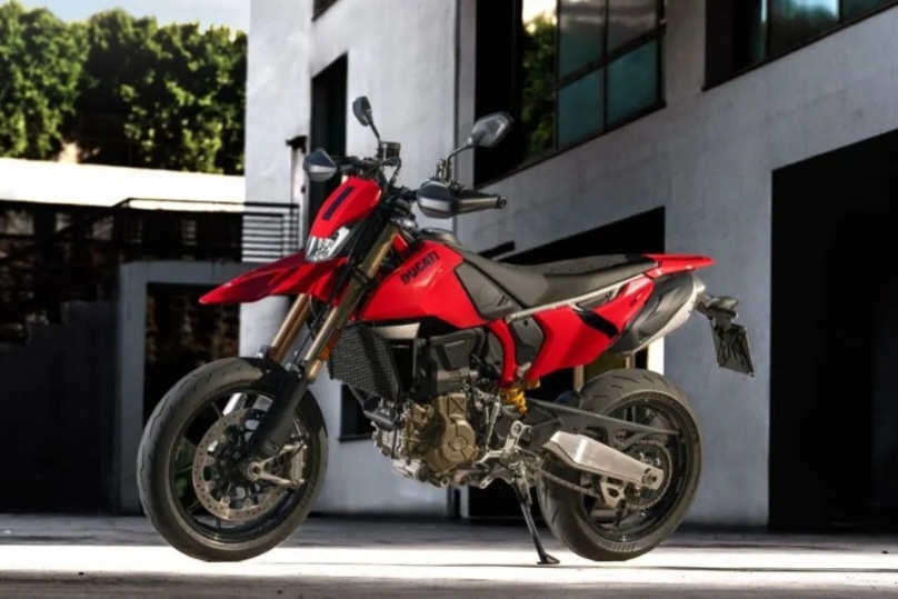 Pertama dari Ducati, Hypermotard Silinder Tunggal