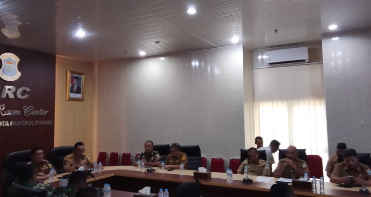 Pemkot Pangkalpinang Bentuk Satgas Gabungan Tangani Tambang Ilegal Di Opas Indah