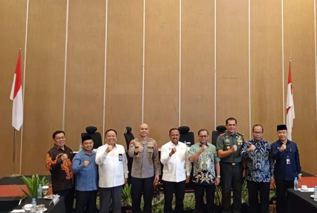 Rakor Bersama Kesiapan Pilkada Ulang, Kemenko Polkam Harap Jangan Ada Lagi PSU