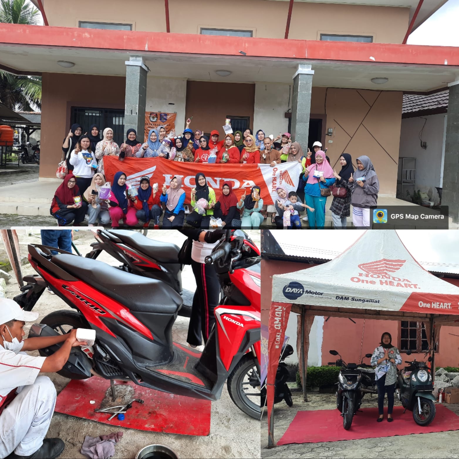 Yuk Sehat Bersama Daya Motor Sungailiat