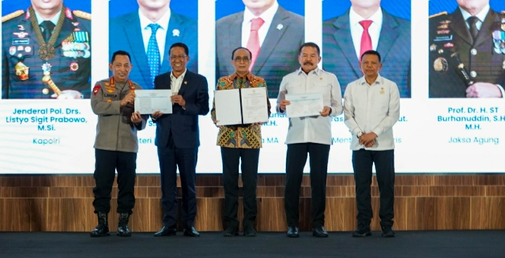 Pemerintah RI Sepakati DIM RUU KUHAP