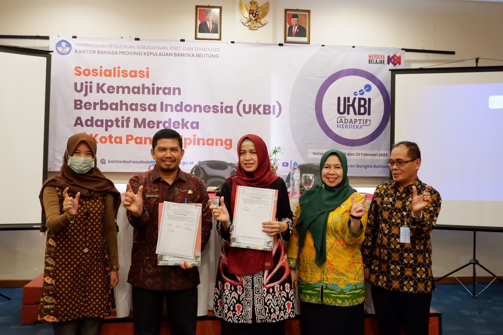 UKBI Alat Ukur Kemahiran Berbahasa Indonesia