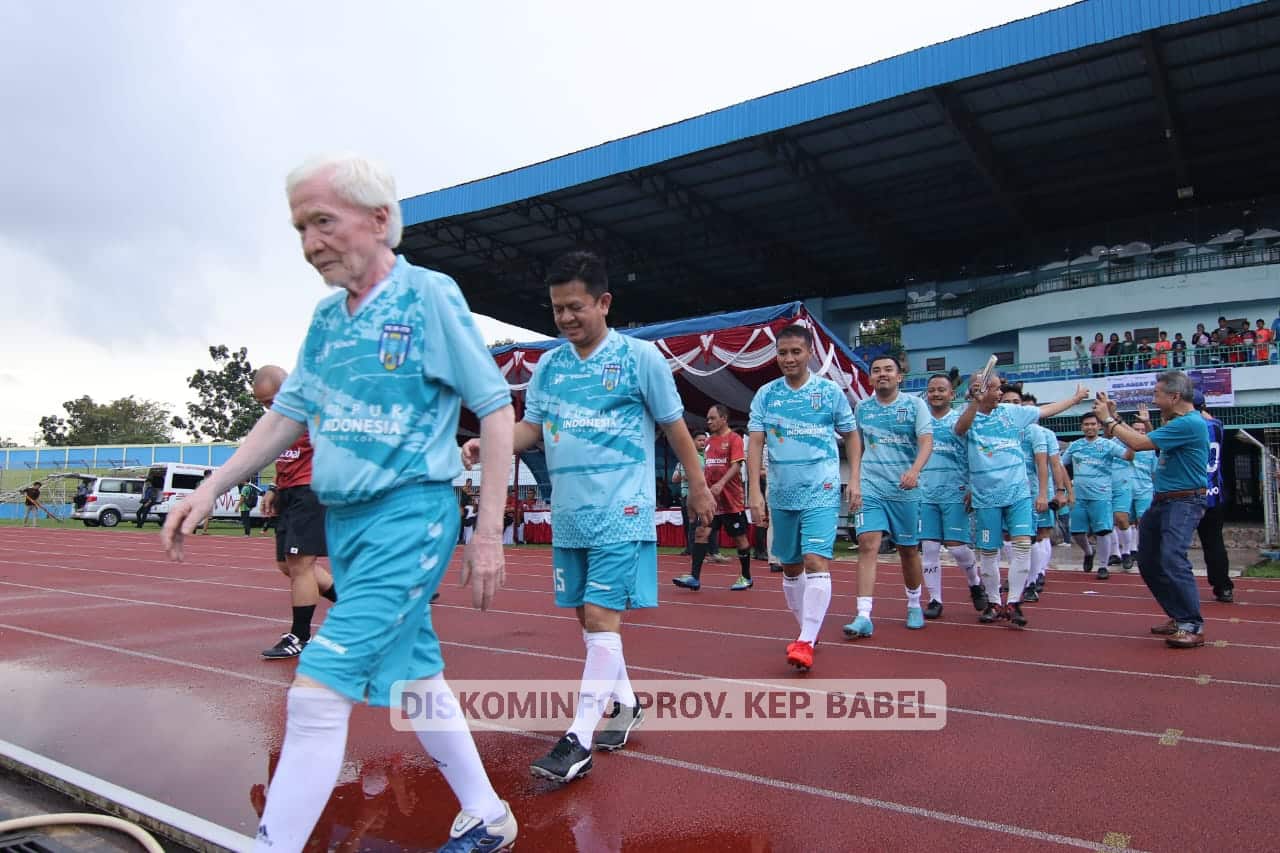 Jelang Rakernas, Ikatan Alumni ITB Gelar Laga Trofeo Legend Nusantara 