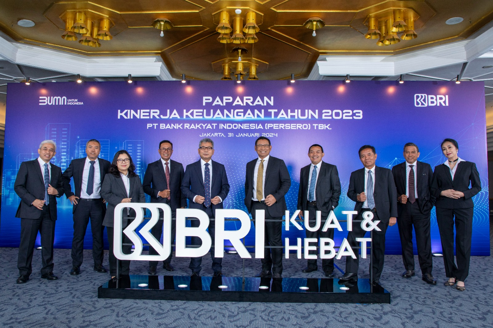 Rilis Daftar The Global 2000, Forbes Kembali Nobatkan BRI Sebagai Perusahaan Terbesar di Indonesia